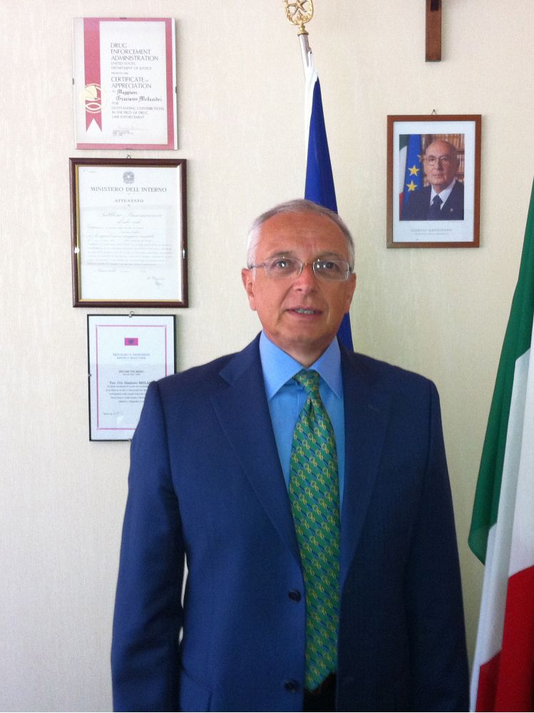 Melandri custode della discarica di Casignana