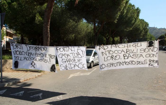 Migranti ad Archi, aumentano i controlli