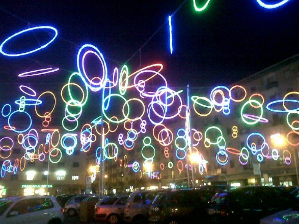 I cerchi colorati di Cosenza ci costano 67mila euro