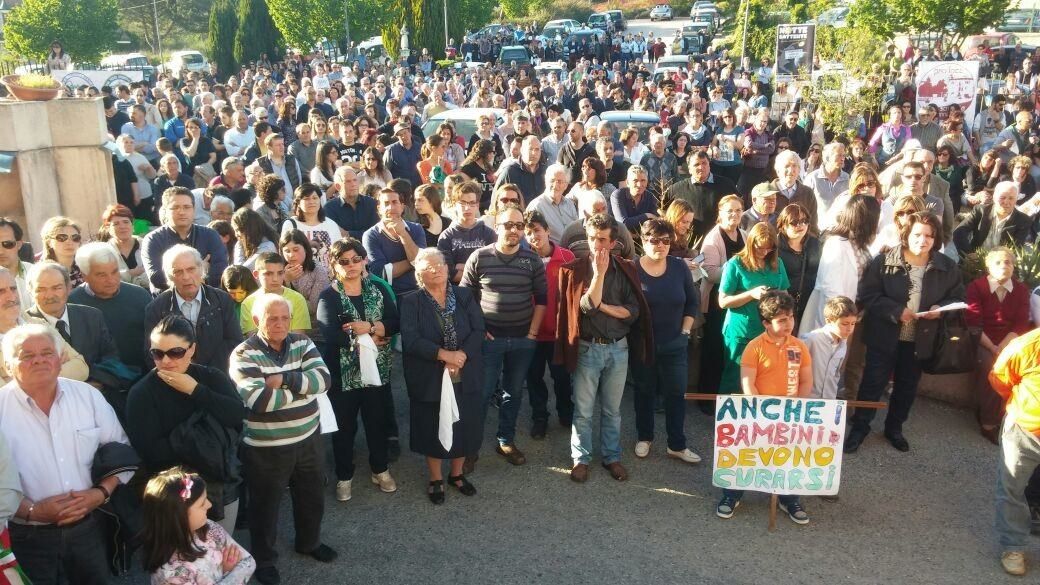 Il Reventino si mobilita per l'ospedale di Soveria