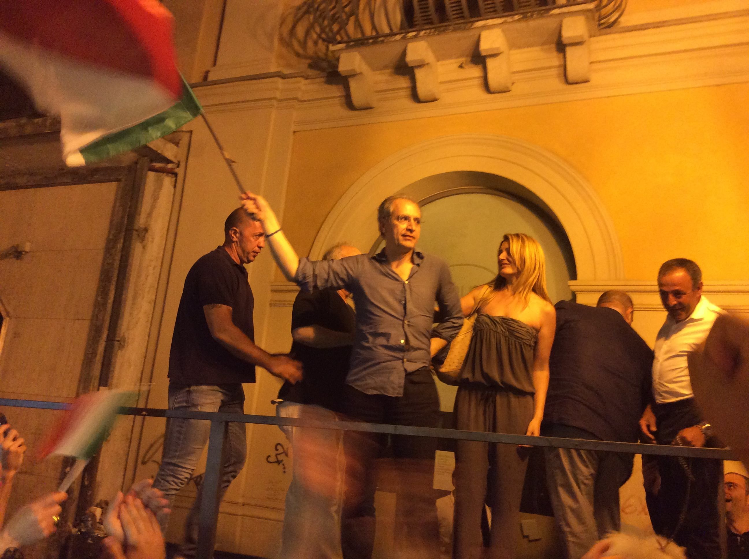 BALLOTTAGGI | A Lamezia è festa per Mascaro