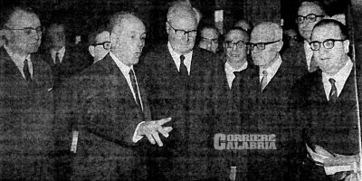 Biagio Lecce, il pastificio e il Cosenza calcio. Il figlio Piergiorgio: «Papà era un visionario» – FOTO