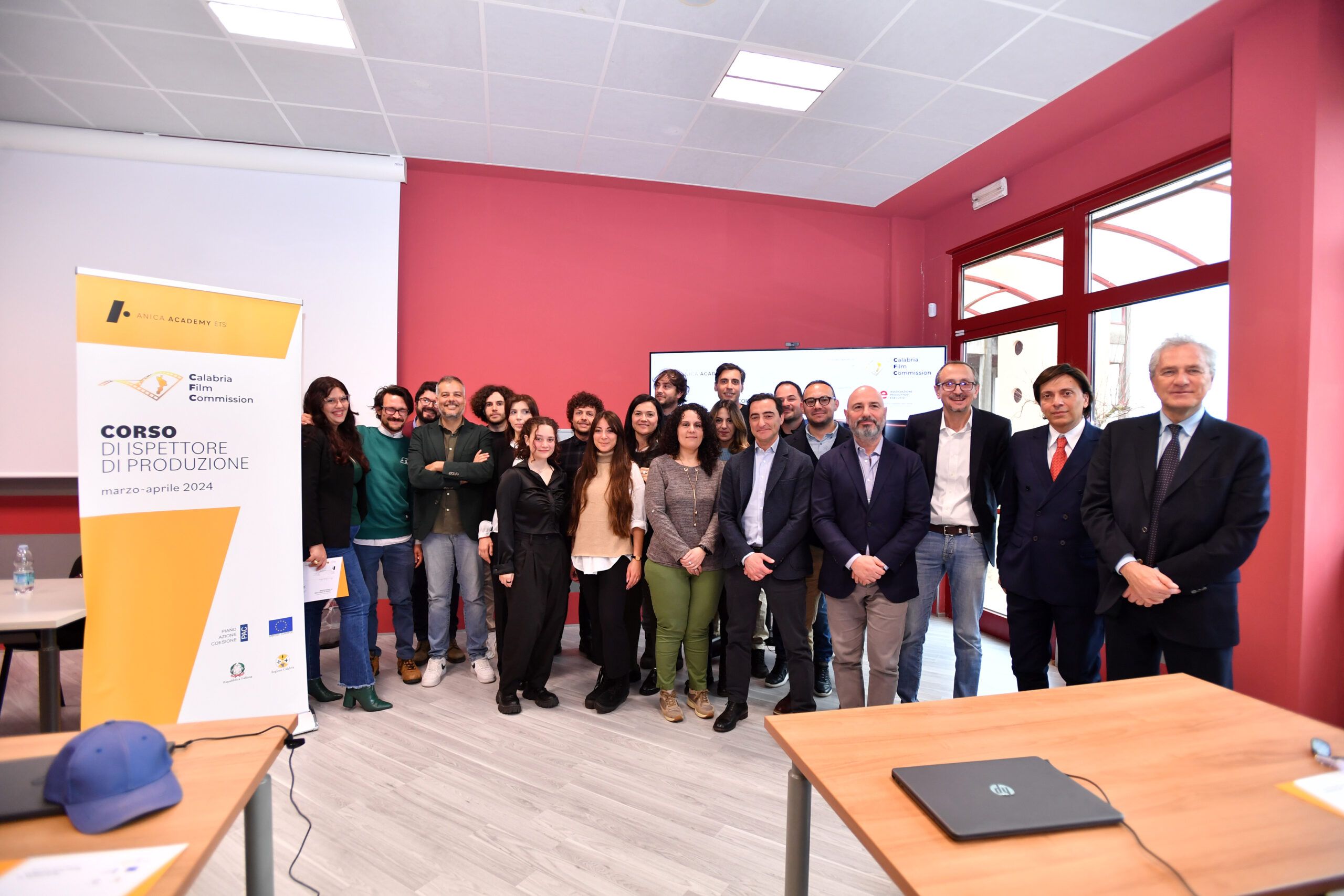 Produzione e formazione con Calabria Film Commission e Anica Academy Ets