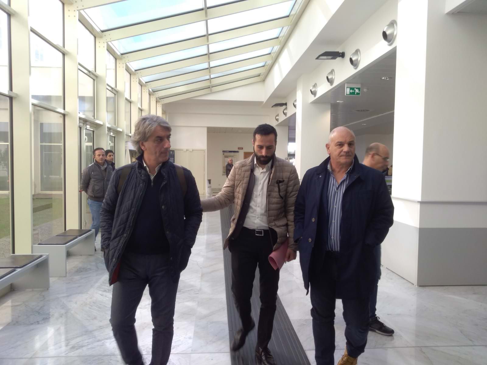 Chiusura punto nascite di Cetraro, sospesa la protesta di Aita, Quercia e Aieta alla Regione – VIDEO