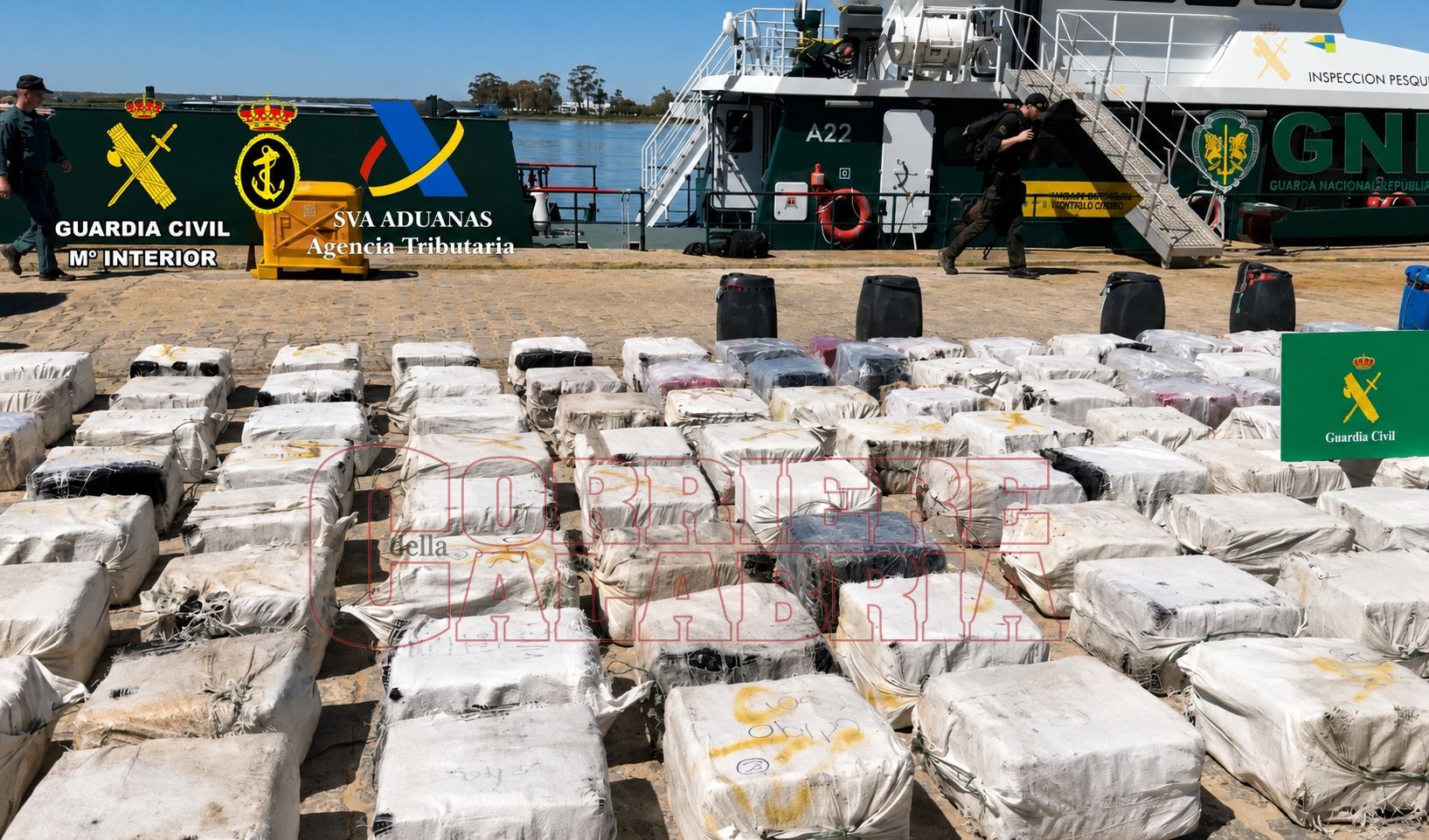 Cocaine Highway, dai narcos sudamericani ai porti europei: la rotta atlantica che alimenta la ’ndrangheta