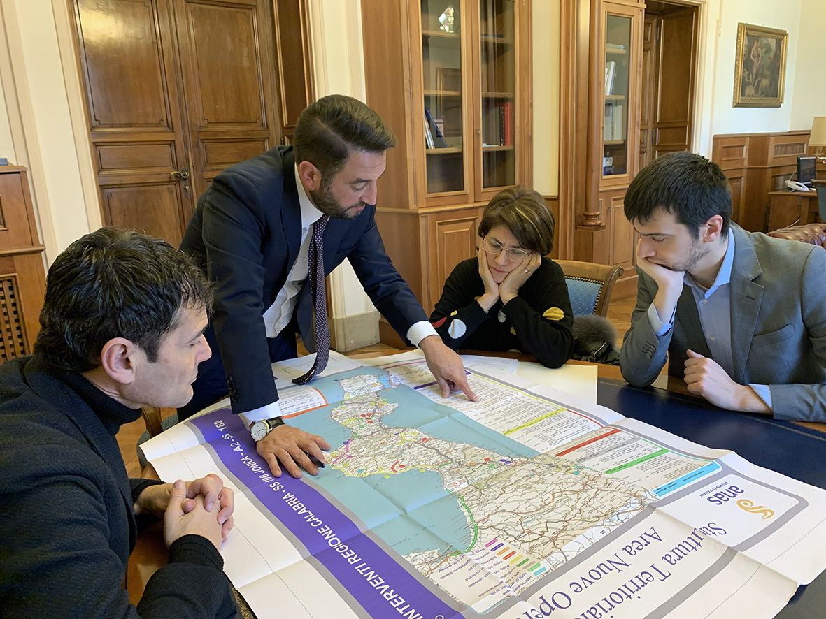 Sapia, Forciniti e Abate chiedono a Cancelleri «più attenzioni al porto e a sud di Sibari»