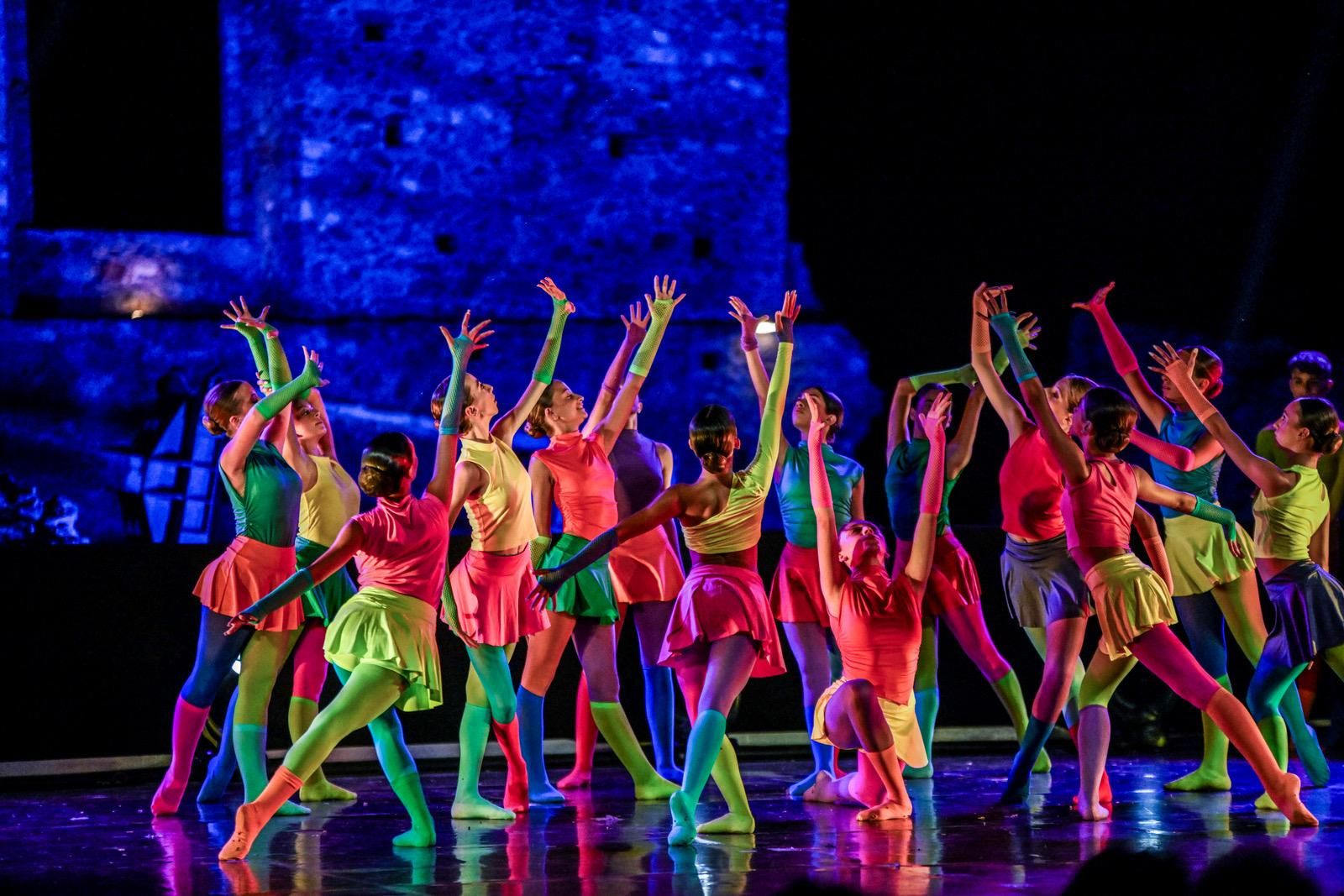Festival d’Autunno, la Compagnia Artedanza entusiasma con “Over the rainbow”