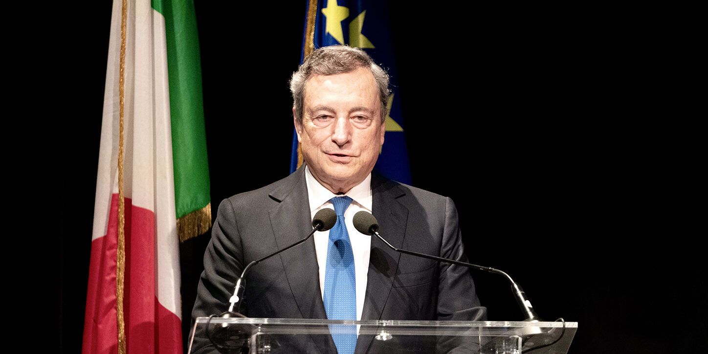 Clima, Draghi: «Finora venuti meno a promesse accordo Parigi»