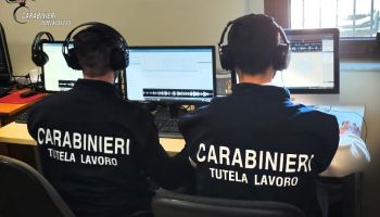 Lavoro sommerso e sicurezza, raffica di controlli a Crotone: 57 attività irregolari su 68