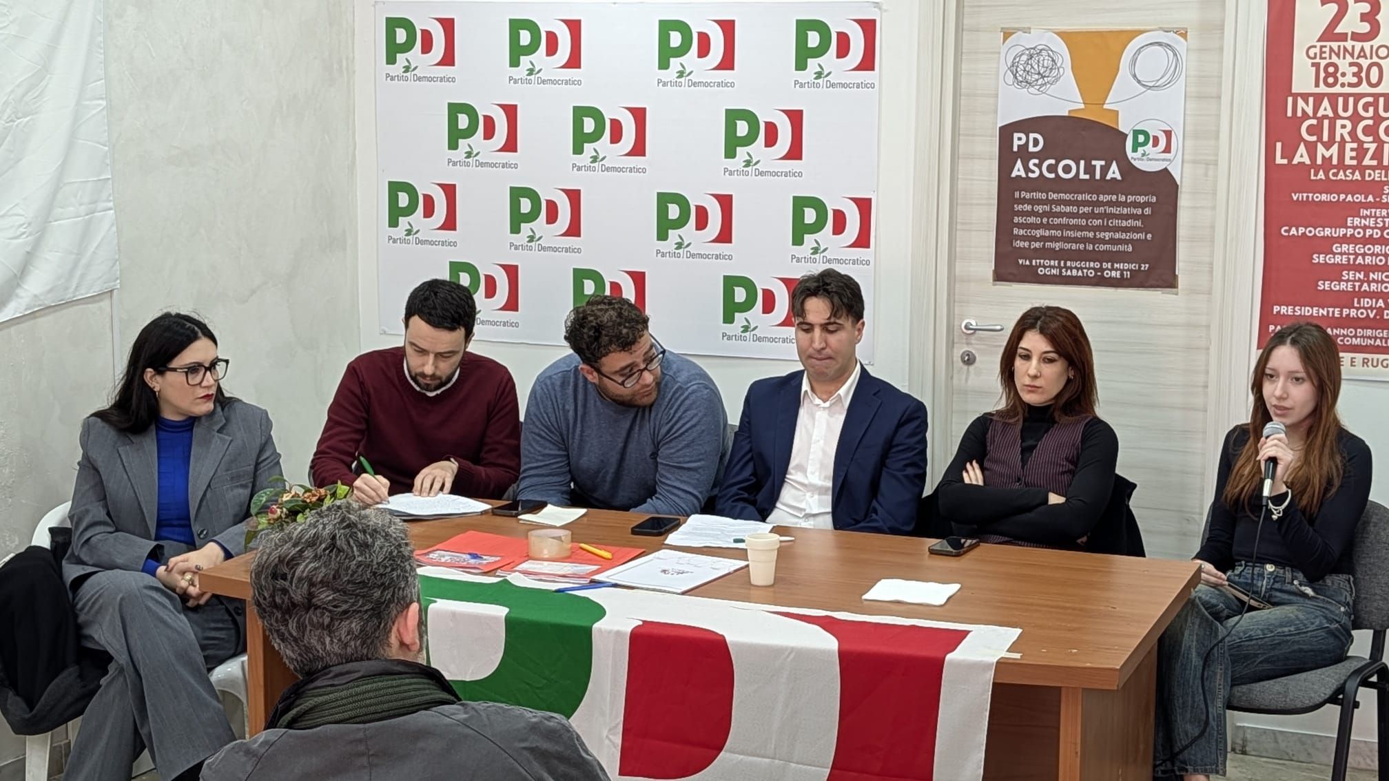 Lamezia, i Giovani Democratici rilanciano: Consulta giovanile e sostegno ai fuorisede
