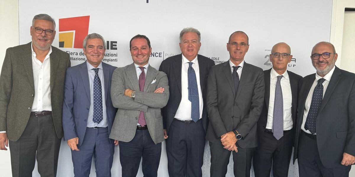 Settore delle costruzioni, Ance Calabria al Saie 2025 di Bari