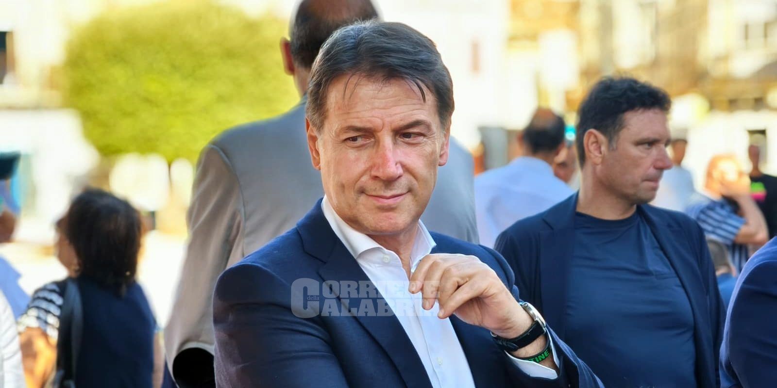 Conte nel Vibonese: «Sulla sanità palese incapacità del governo nazionale e di quello regionale»