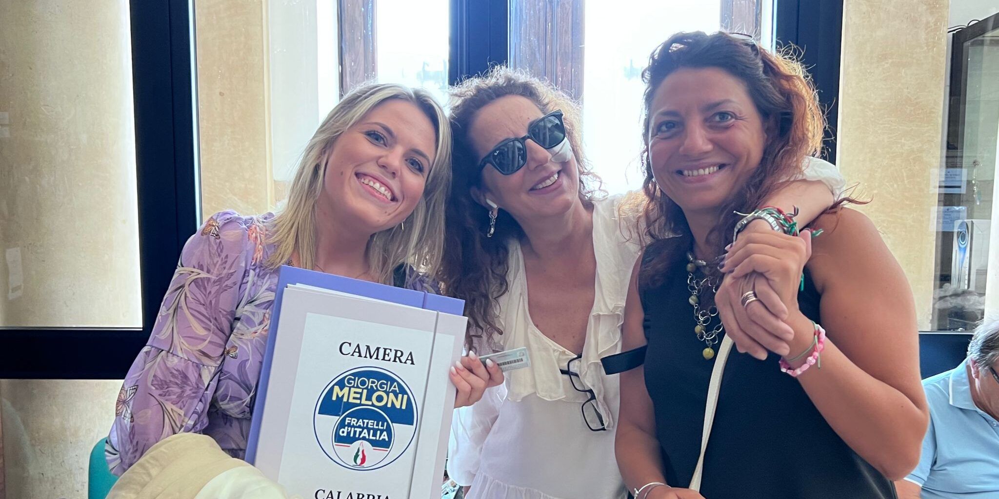 Ferro: «Fratelli d’Italia oltre i sondaggi, doppia candidatura mi gratifica» – VIDEO