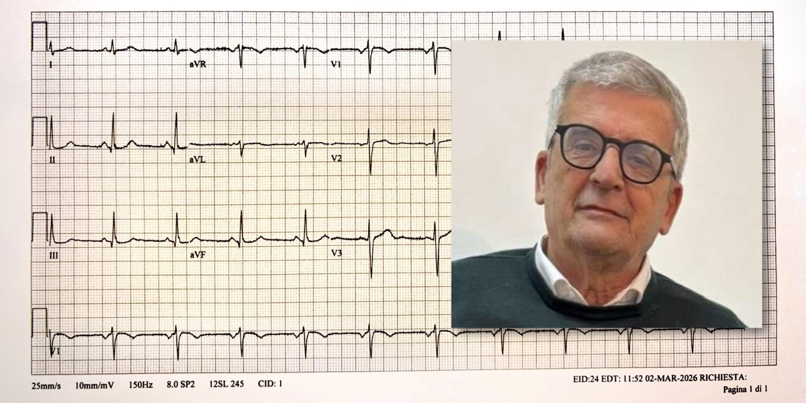 Longobucco, ecco il primo ECG da remoto: la “rivoluzione” parte dalla Sila