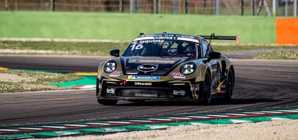 Stagione da incorniciare per il calabrese Iaquinta nel Mondiale Porsche