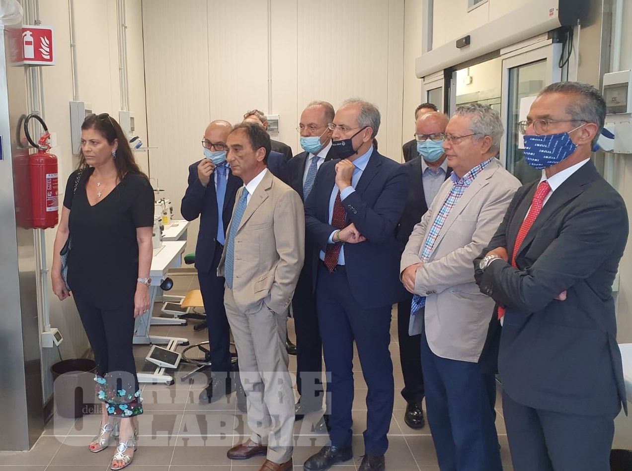 Lamezia, Jole Santelli visita il Centro Protesi Inail – FOTO