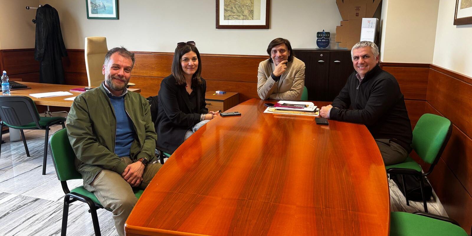 Cinema e audiovisivo, Confartigianato Calabria incontra la Film Commission