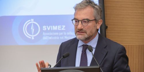 Il direttore Svimez, Luca Bianchi