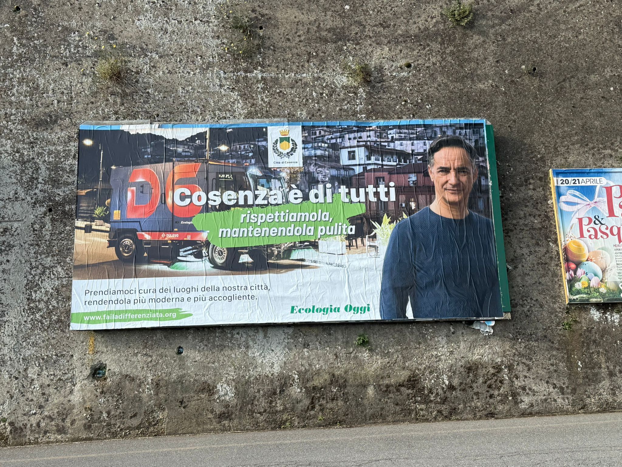 A Cosenza partita la campagna di educazione ambientale