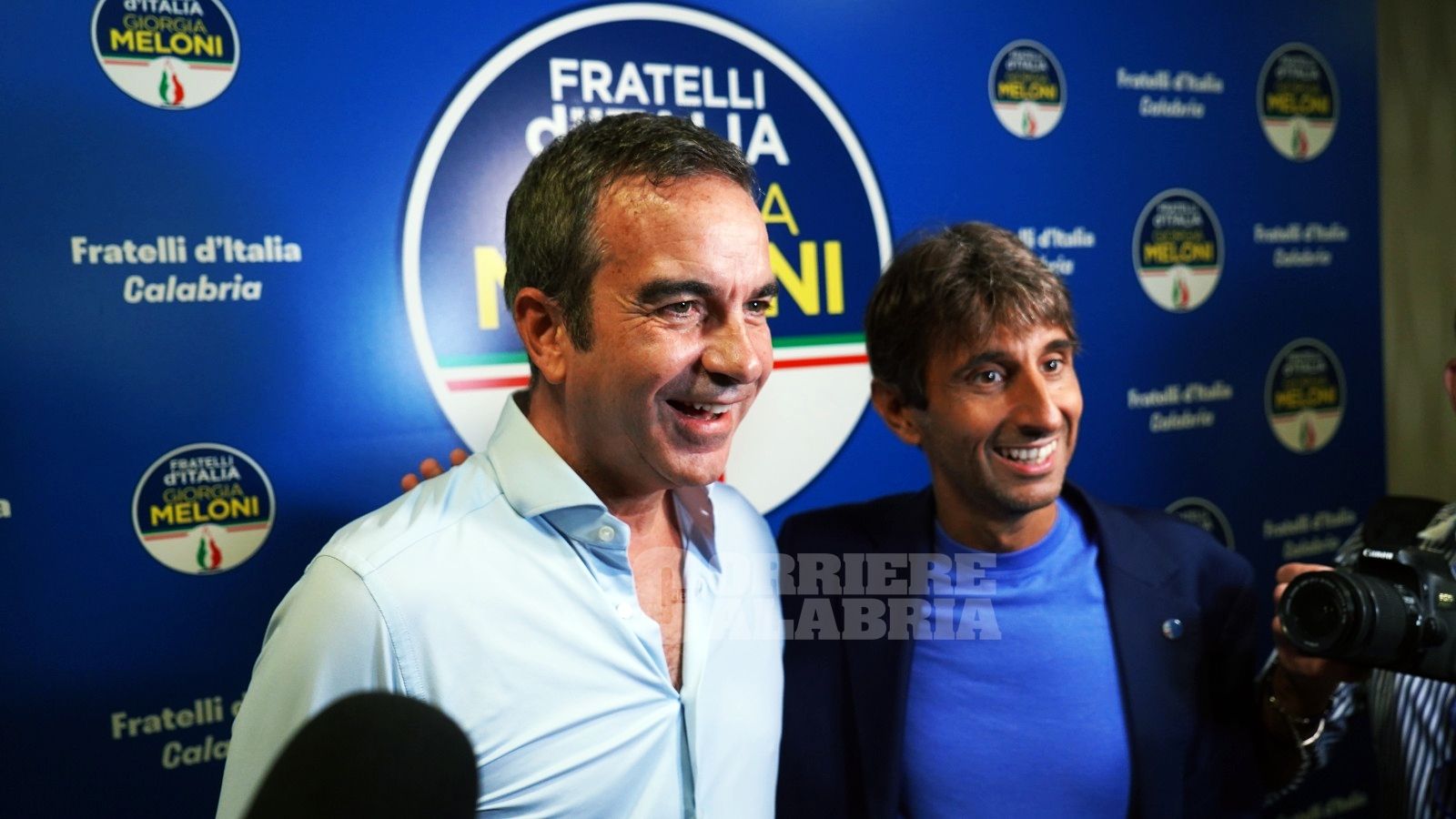 Regionali, la spinta di FDI a sostegno di Occhiuto. Donzelli: «Avanti insieme con più forza»