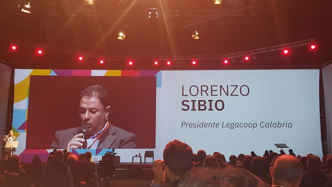 Legacoop, Sibio: «Impegno rinnovato e concreto per il Mezzogiorno»