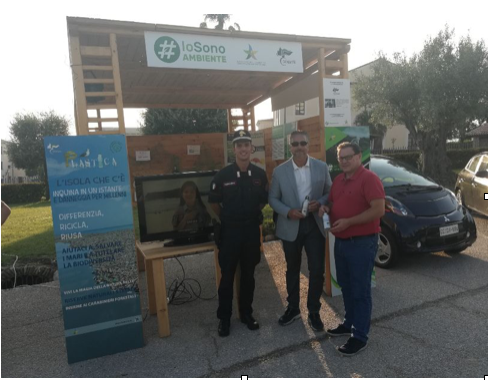 Legambiente loda l'iniziativa dei Carabinieri-biodiversità