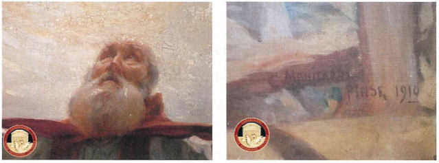 Reggio Calabria, restituito il dipinto raffigurante San Prospero, simbolo di rinascita