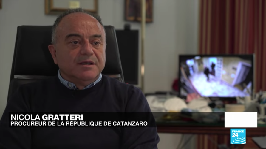 Rinascita Scott, France 24 e il racconto della ‘ndrangheta. Gratteri: «Indagini sempre più in profondità»