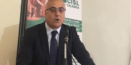 Segretario generale Cisl Calabria Tonino Russo