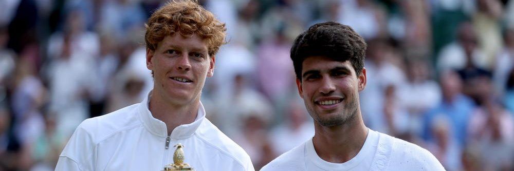 Oggi Sinner sfida Alcaraz. In palio c’è lo scettro mondiale