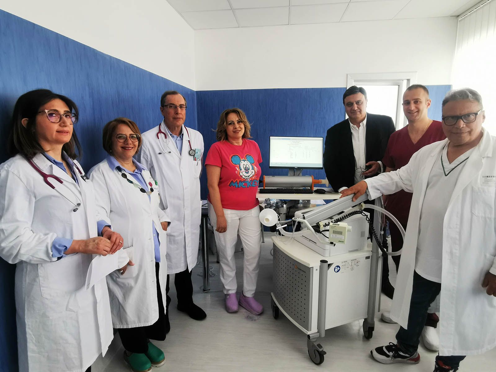Asp di Catanzaro, 30 spirometrie e oltre 50 valutazioni cliniche gratuite