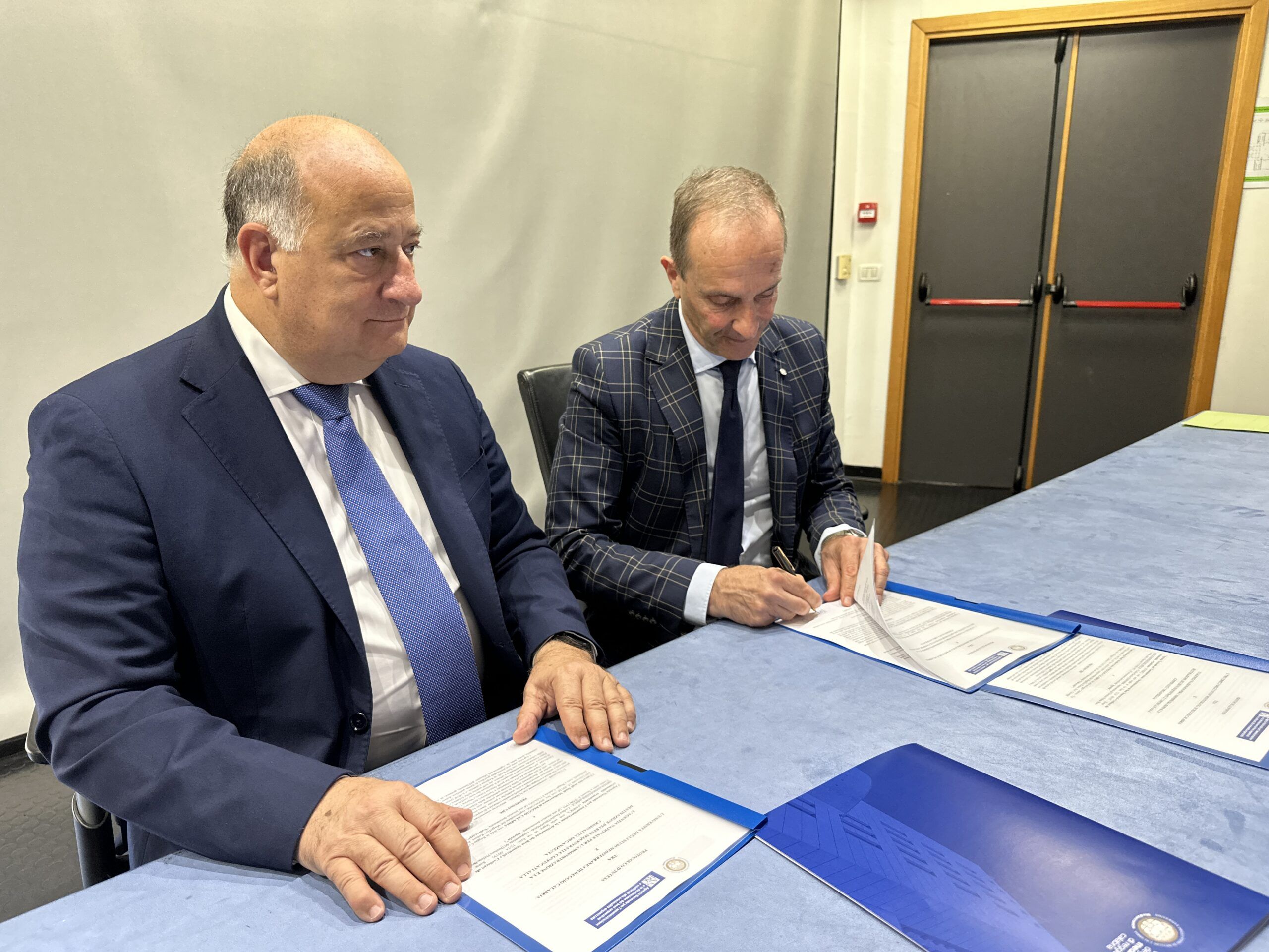 Siglato protocollo d’intesa tra Anbsc e Università Mediterranea sui beni confiscati alla criminalità organizzata