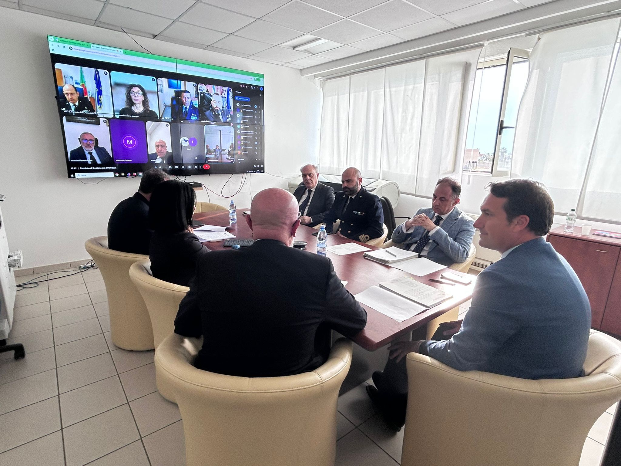 AdSP dei Mari Tirreno e Ionio: insediato il nuovo Comitato di gestione. Approvato il bilancio 2025