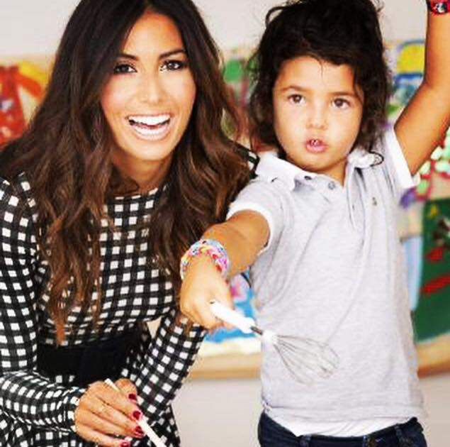 Ely e il "lavoro" di mamma