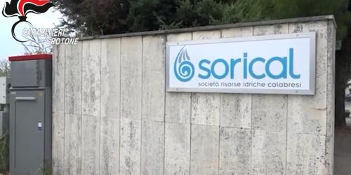 acqua crotonese indagine procura KR