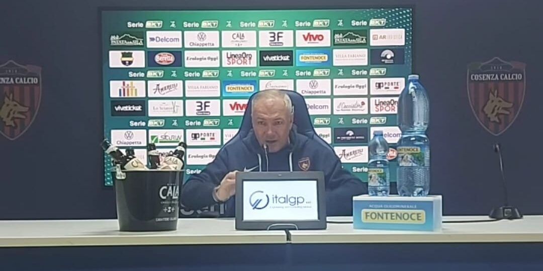 Alvini: «Intorno al Cosenza c’è troppa negatività»