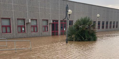 aula bunker allagata