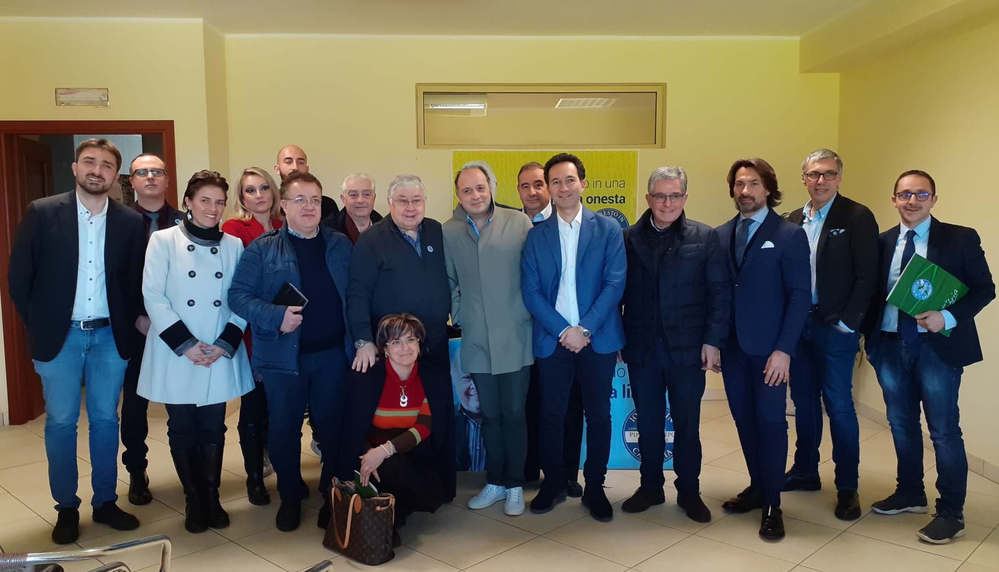 Briefing per la lista di Callipo: «Non diventeremo la riserva di caccia del Nord ma artefici del nostro destino»