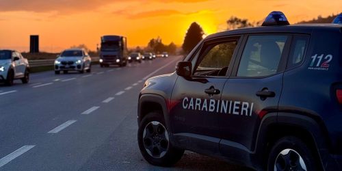 carabinieri CZ ambiente sicurezza stradale