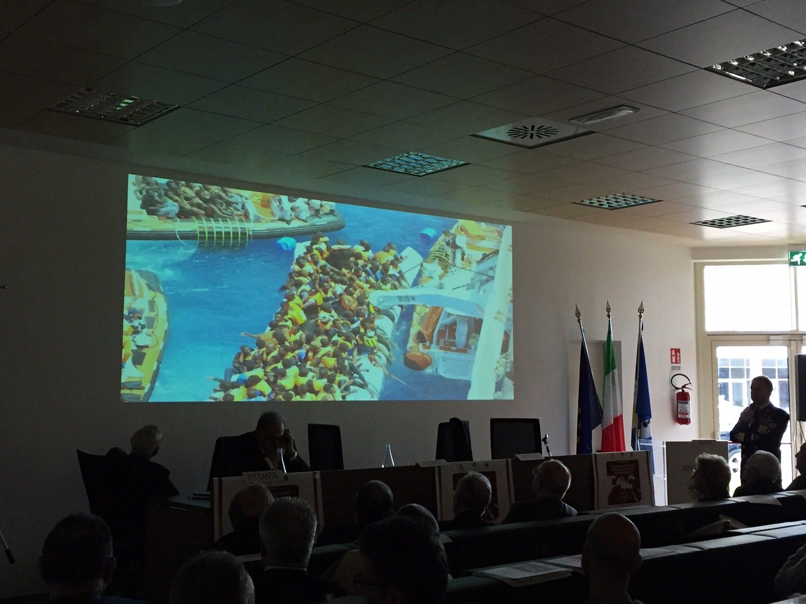 Viscomi: «Io, figlio di emigrati, vedo troppi stereotipi e paure»