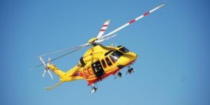Operaio cade dal tetto durante lavori a Fuscaldo: soccorso in eliambulanza
