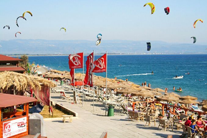 A Gizzeria le World Series di kite surf: in 100 a competere