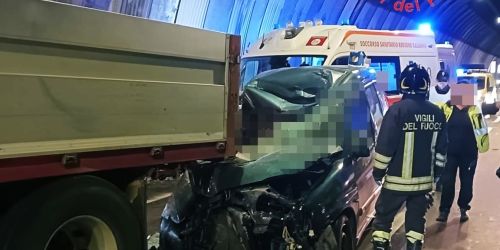 incidente mortale marcellinara due morti