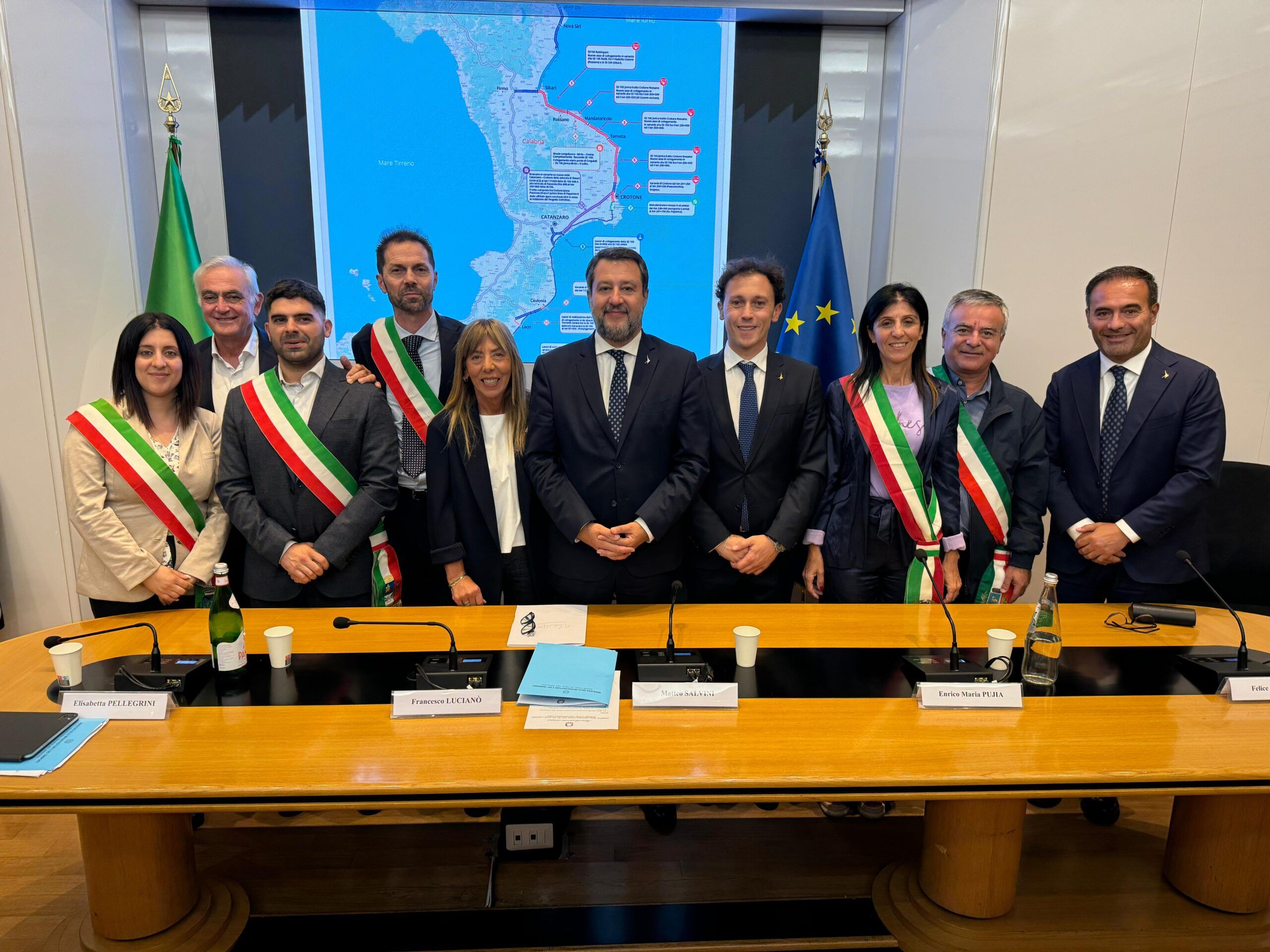 Al via il progetto di riqualificazione della SS106 Jonica Reggio-Catanzaro Lido