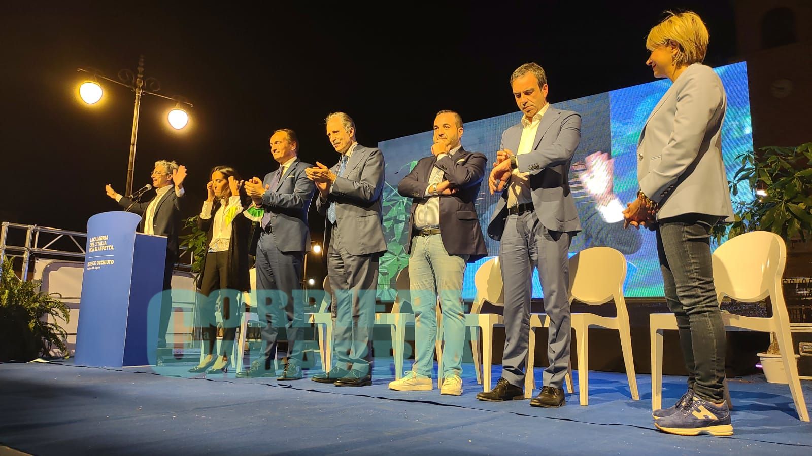 A Vibo si conclude la cavalcata di Roberto Occhiuto: «Possiamo scrivere la storia della Calabria»