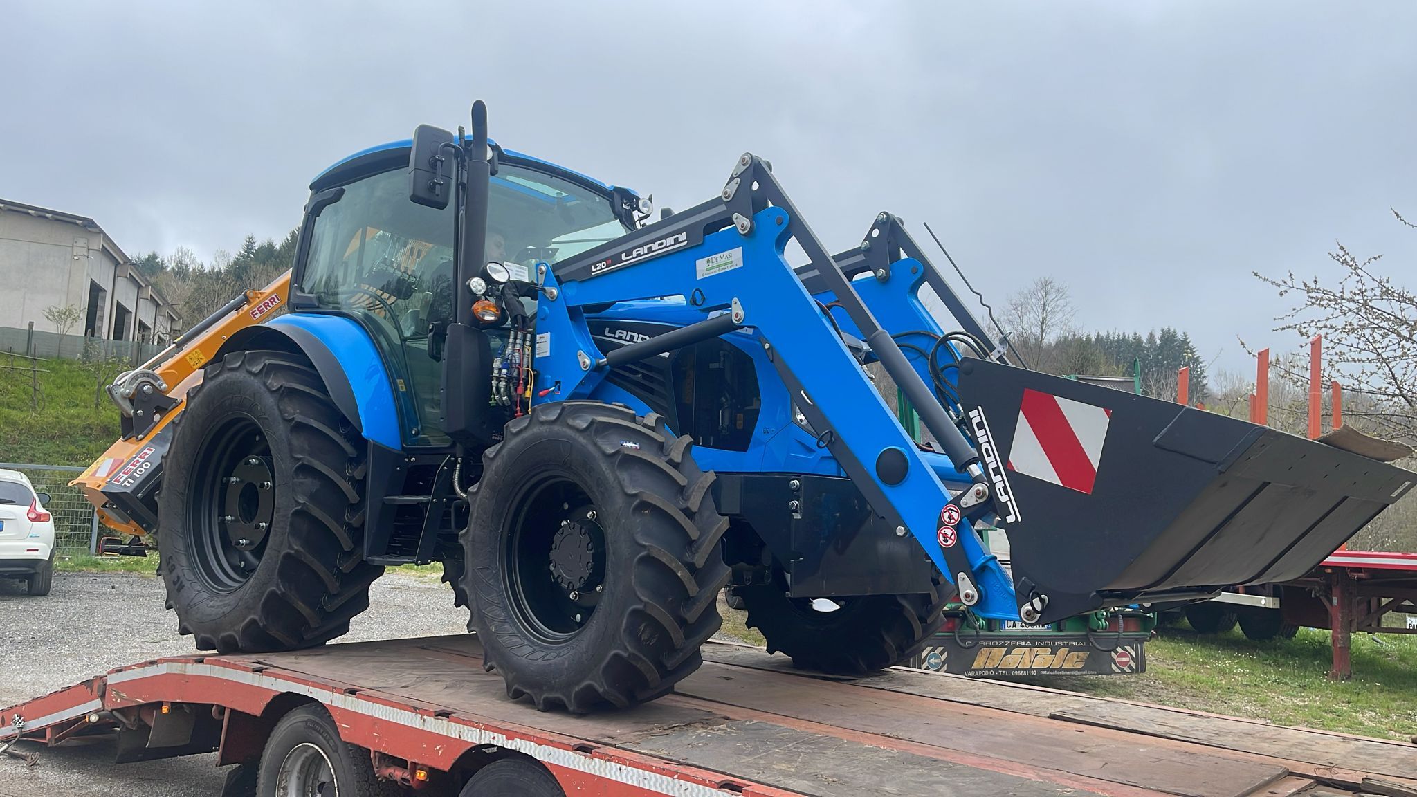 Aree interne, Savuto: sabato a Panettieri la consegna di 86 mezzi – FOTO