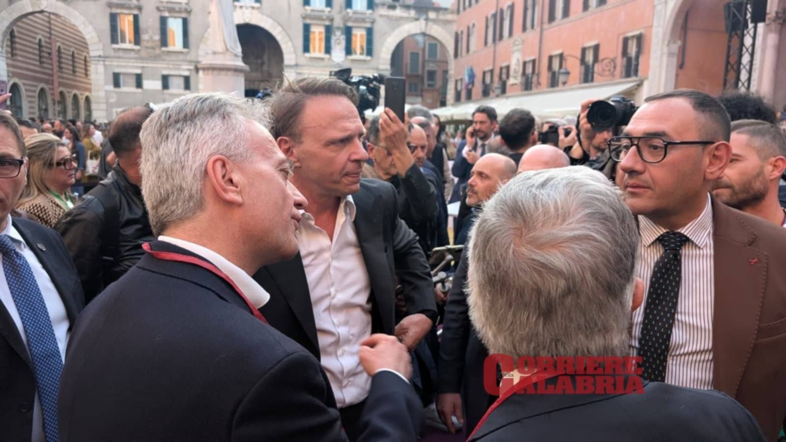 Lollobrigida allo stand della Calabria a Verona. «Il gemellaggio con Sibari è stato vincente»