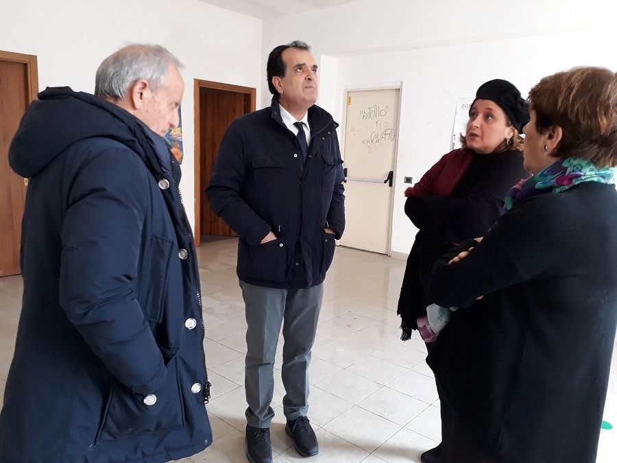 Biblioteca allagata a Catanzaro, Bruno: «Nessun allarme»