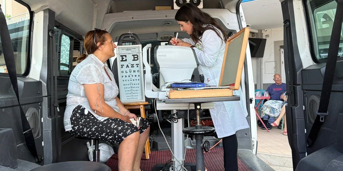 Salute degli occhi in estate, al via la campagna dell’Unione Ciechi di Cosenza