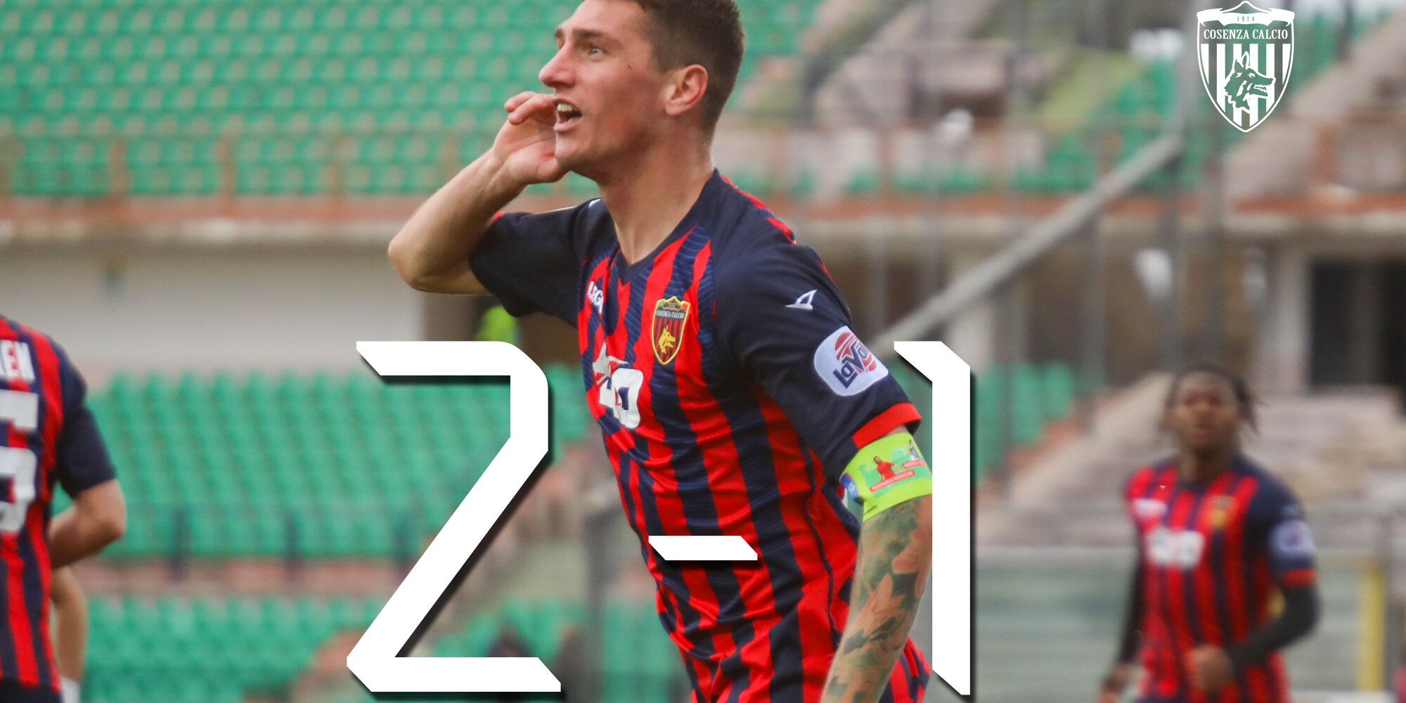 Rigore di Larrivey, il Cosenza torna alla vittoria